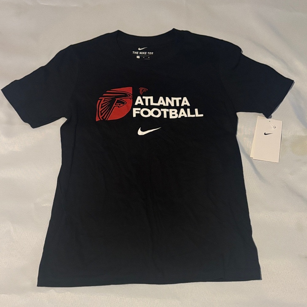 Nike Black Atlanta Football Tee